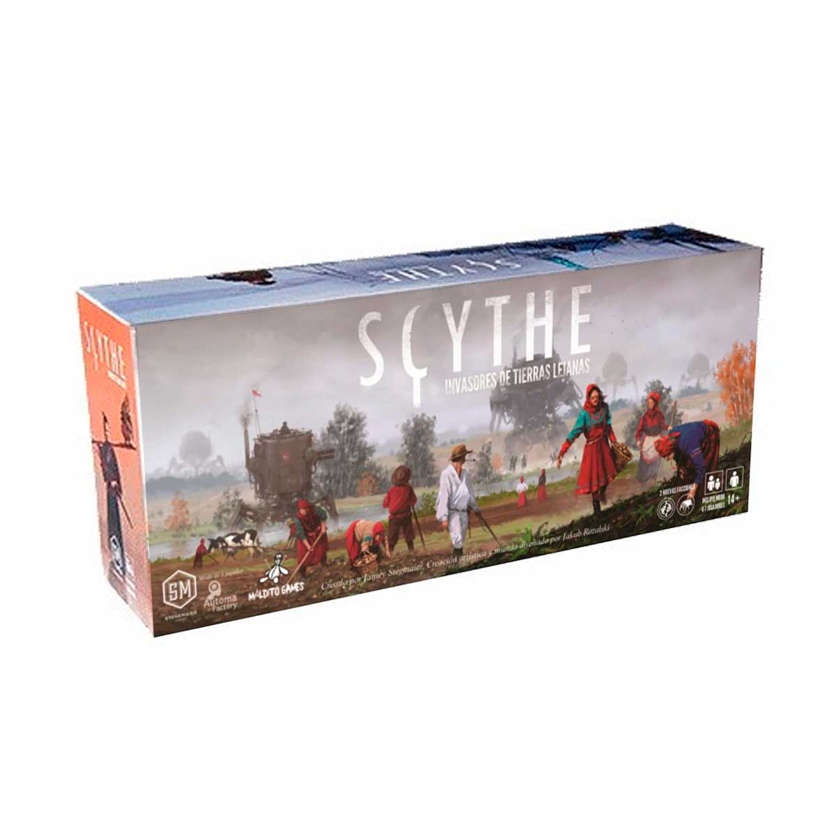 Scythe: Invasores De Tierras Lejanas