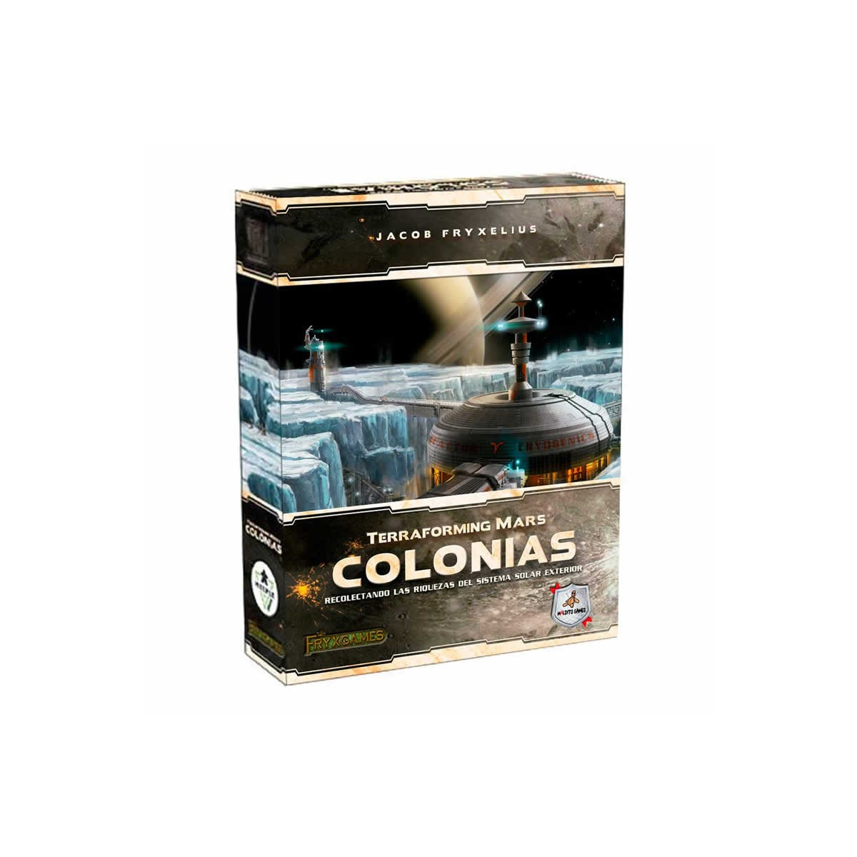Terraforming Mars: Colonias