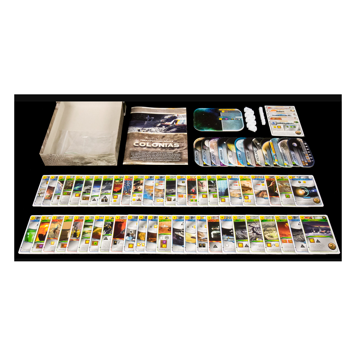 Terraforming Mars: Colonias