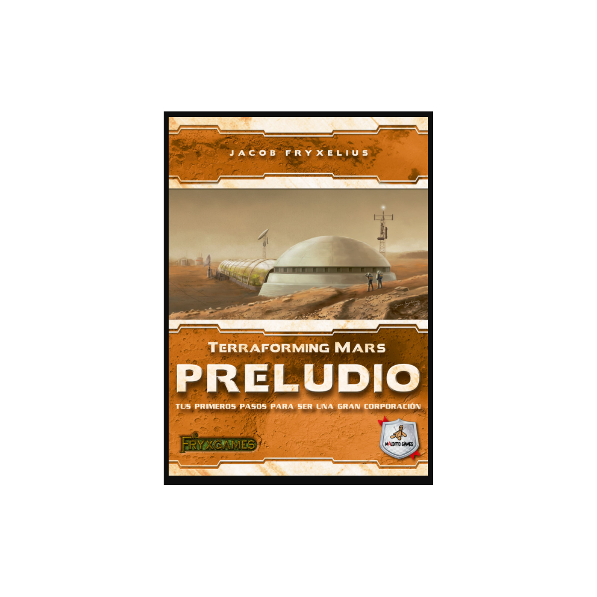 Terraforming Mars: Preludio