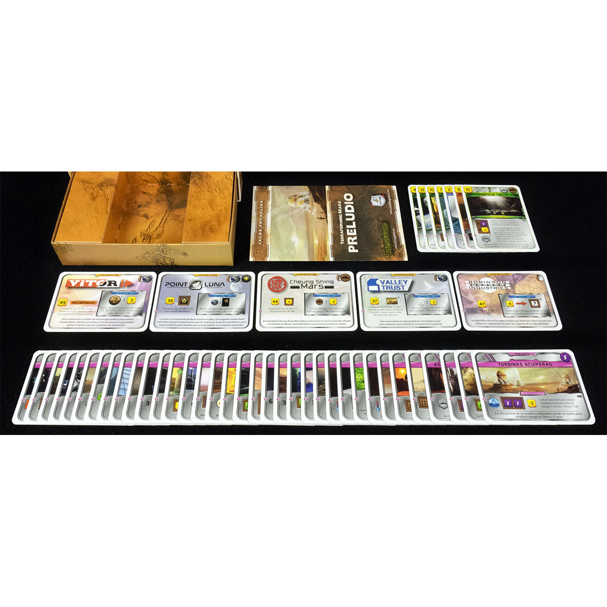 Terraforming Mars: Preludio