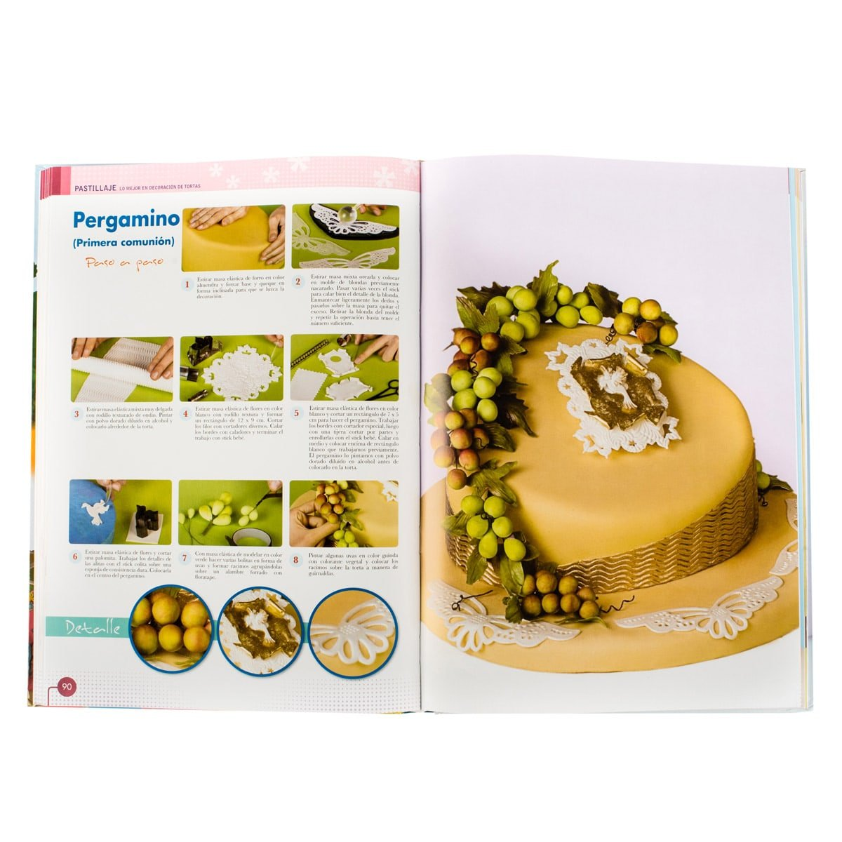 Pastillaje Lo Mejor En Decoración De Tortas