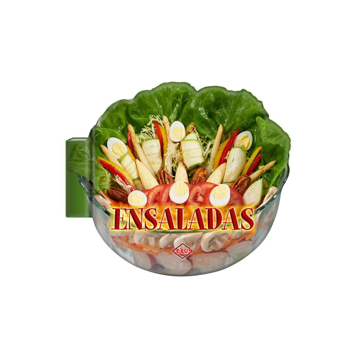 Ensaladas Con Formas