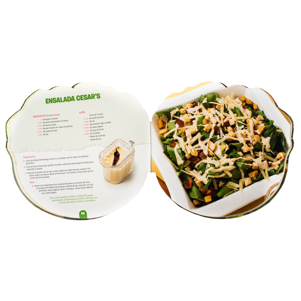 Ensaladas Con Formas
