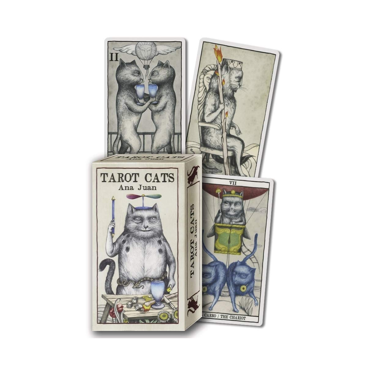 Tarot Cats