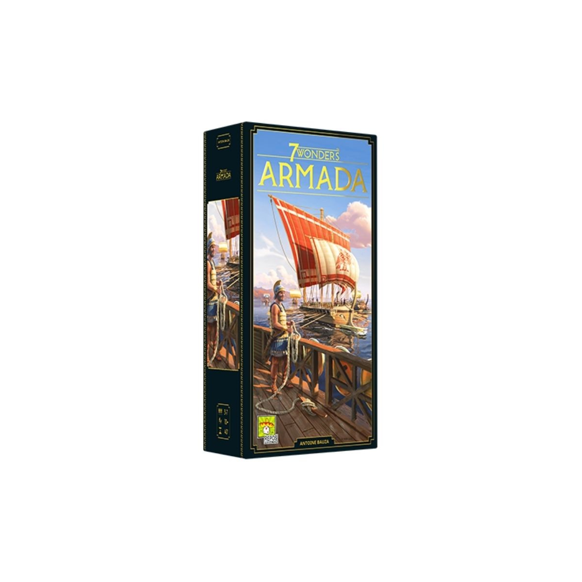 7 Wonders: Armada Nueva Edicion