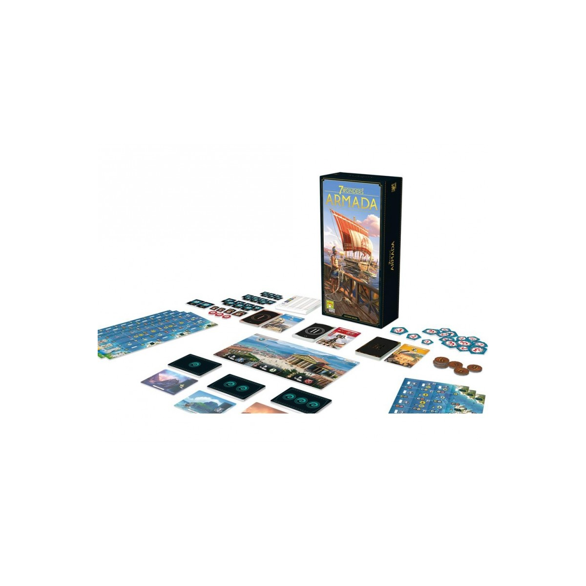 7 Wonders: Armada Nueva Edicion