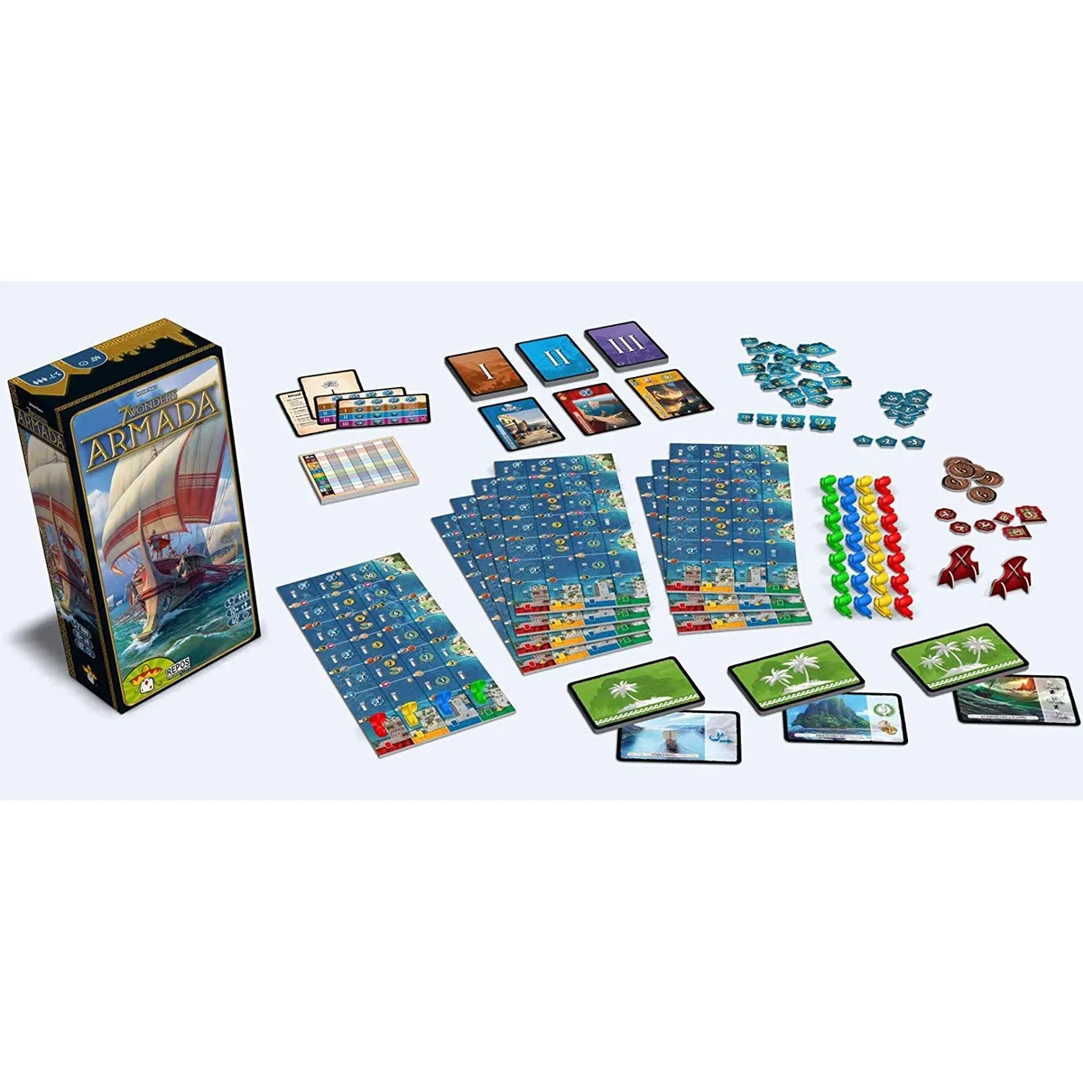7 Wonders Armada