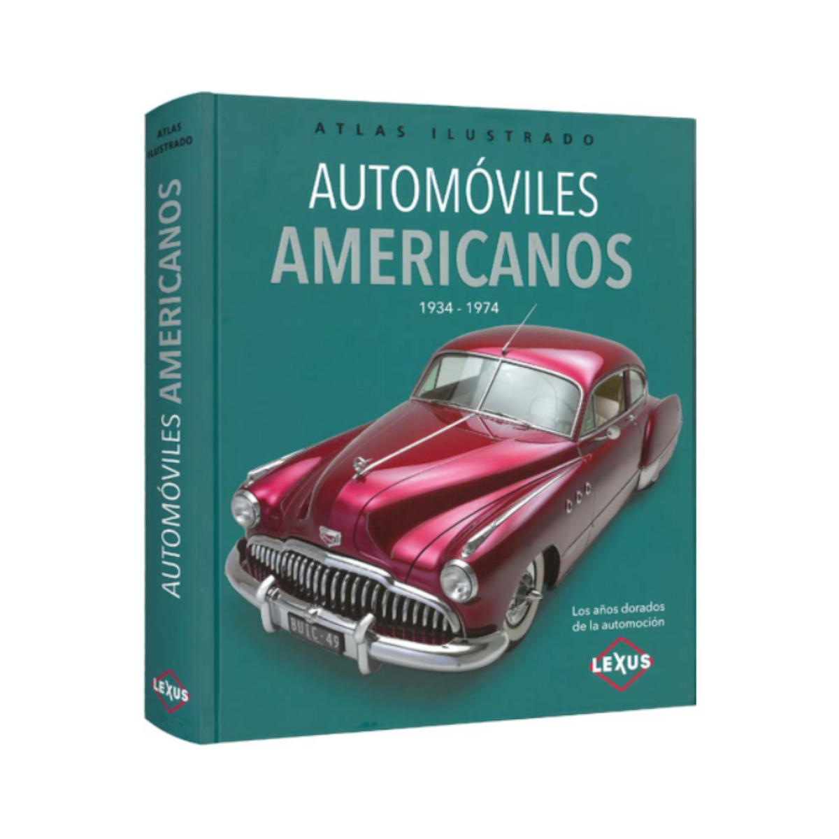 Atlas Ilustrado Automóviles Americanos