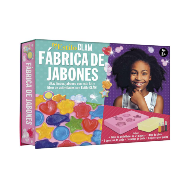 Estilo Glam Fábrica de Jabones