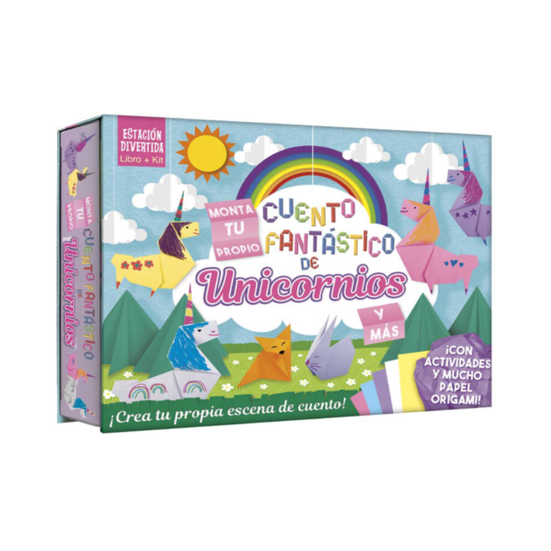 Monta Tu Propio Cuento Fantástico De Unicornios