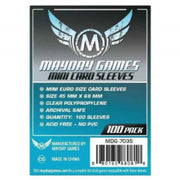 Fundas Mayday 45x68 mm - Mini Euro x 100