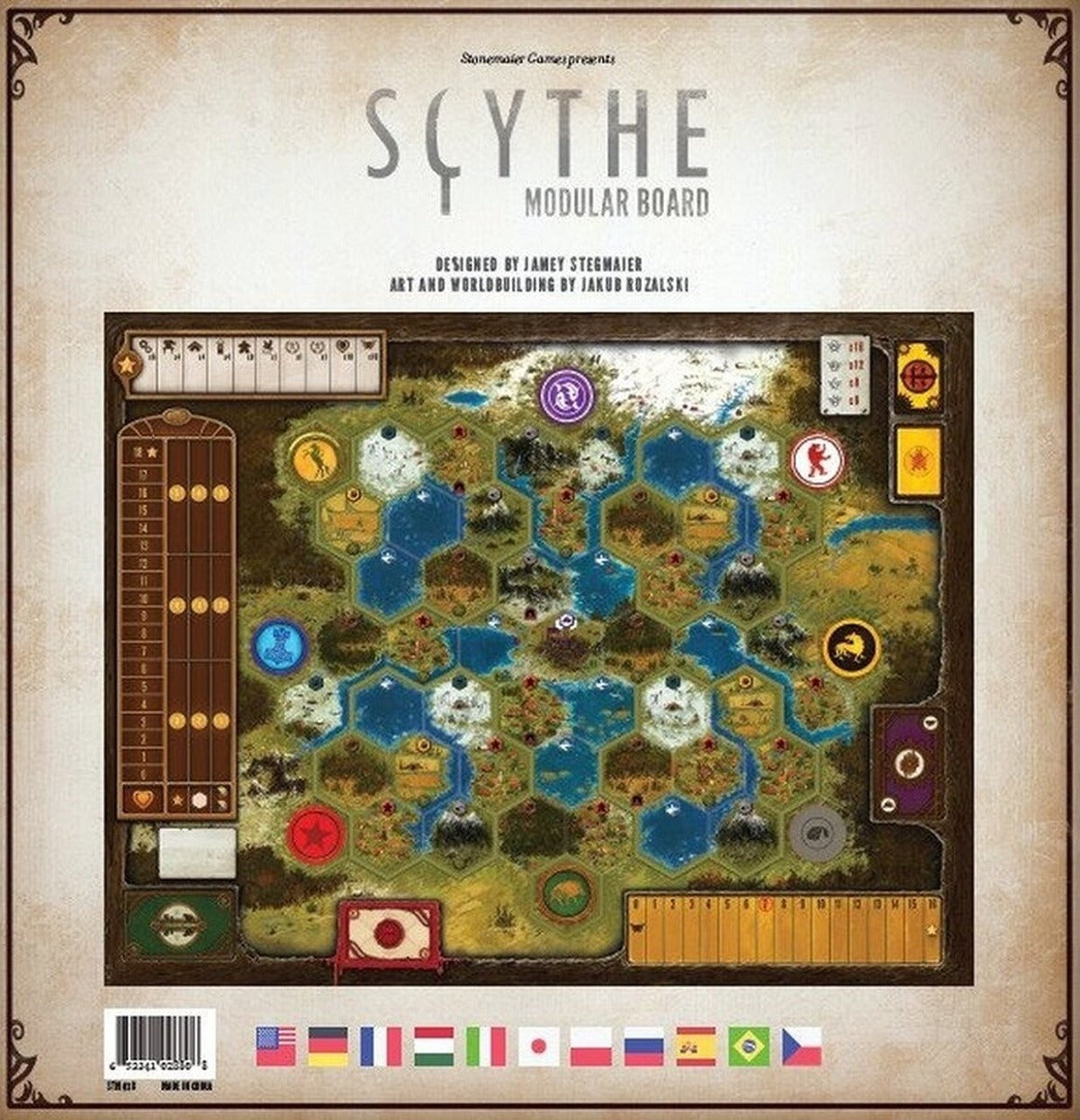 Scythe Modular Board A-V