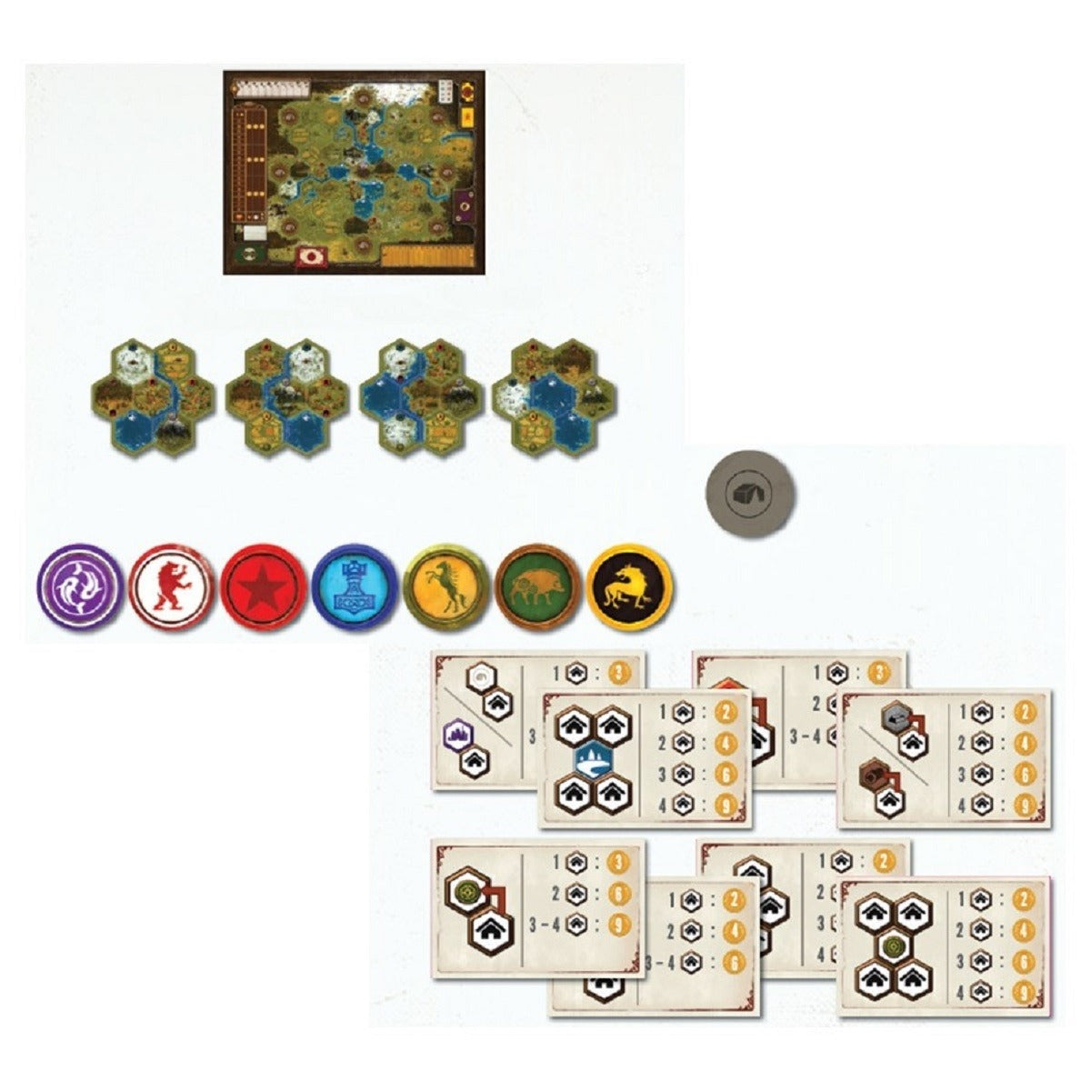 Scythe Modular Board A-V