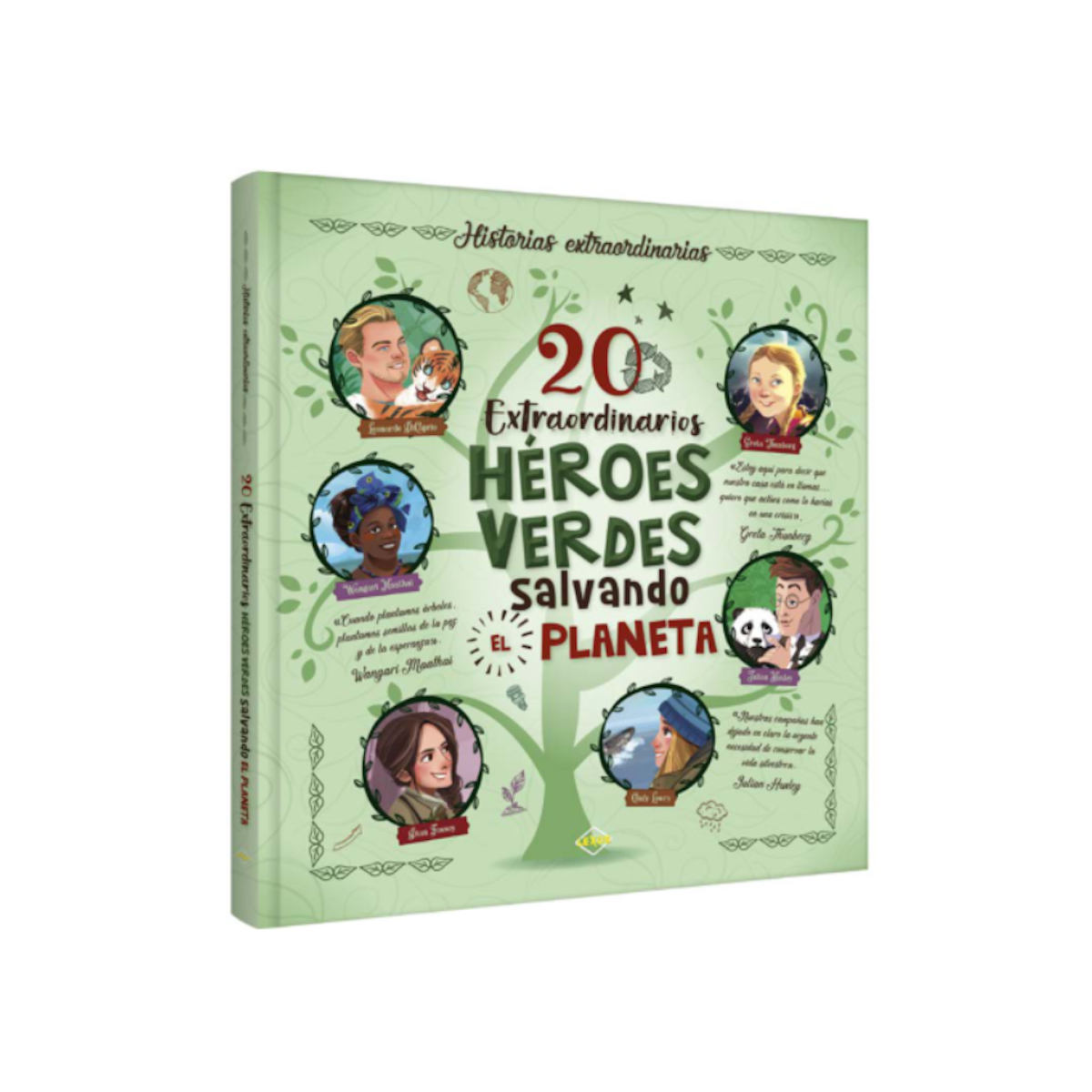 20 Extraordinarios Héroes Verdes Salvando El Planeta