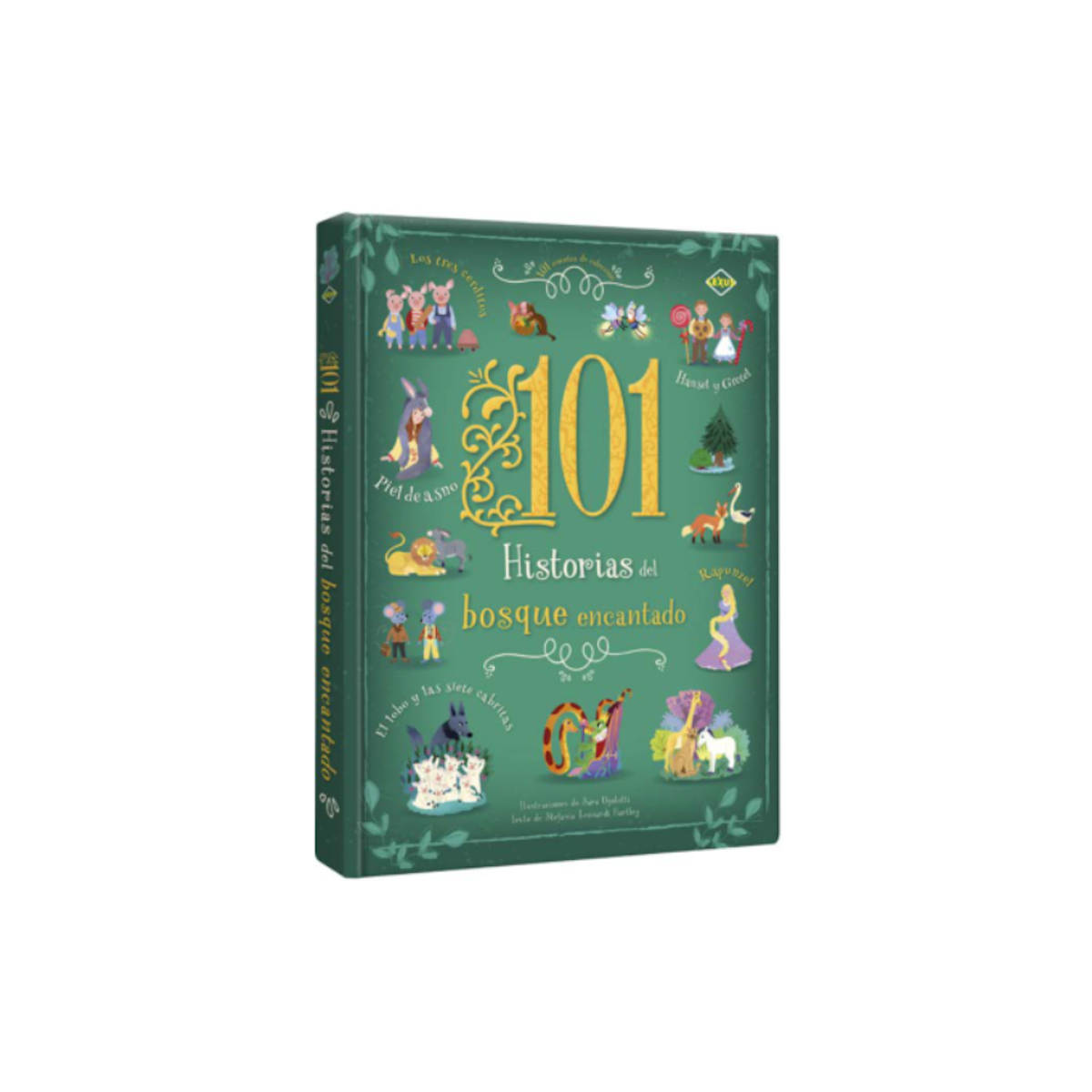 101 Historias Del Bosque Encantado