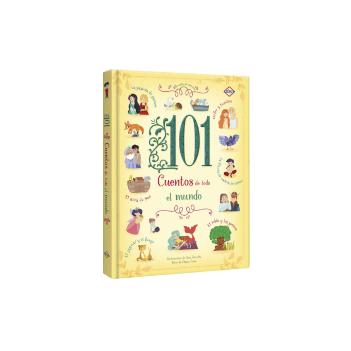 101 Cuentos De Todo El Mundo