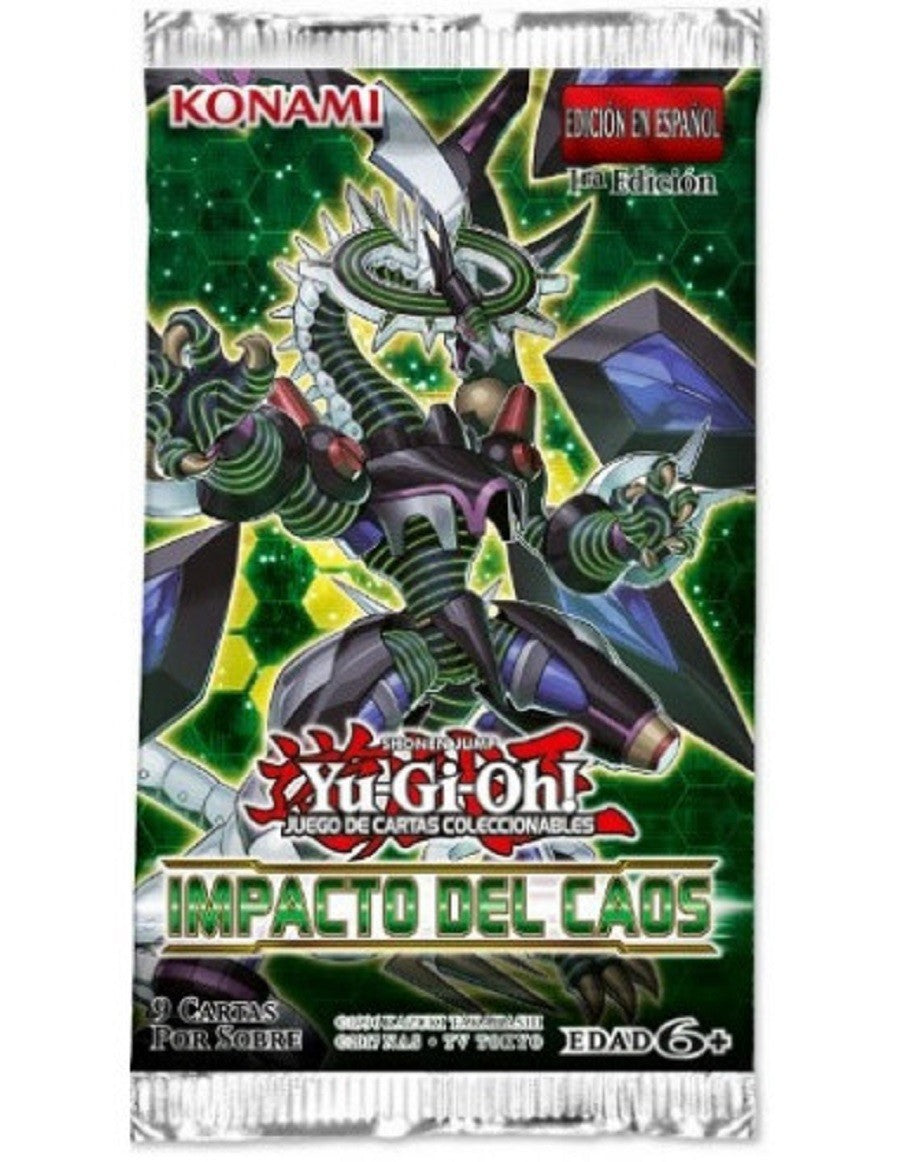 Yu-Gi-Oh! Impacto Del Caos - Sobre - Español