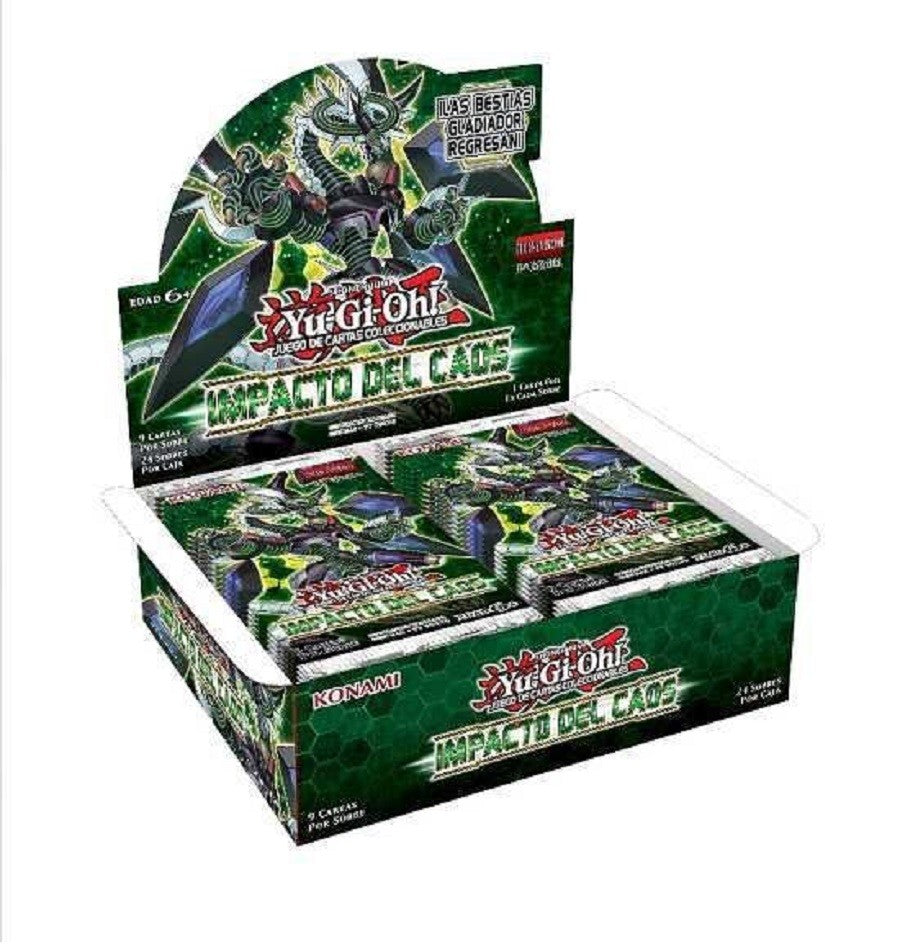 Impacto Del Caos - Box