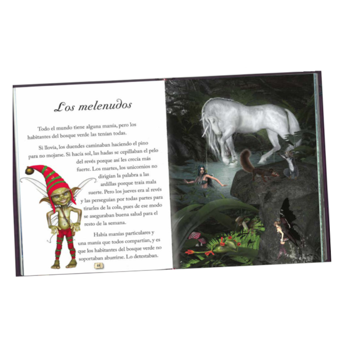 Historias Fantásticas De Unicornios