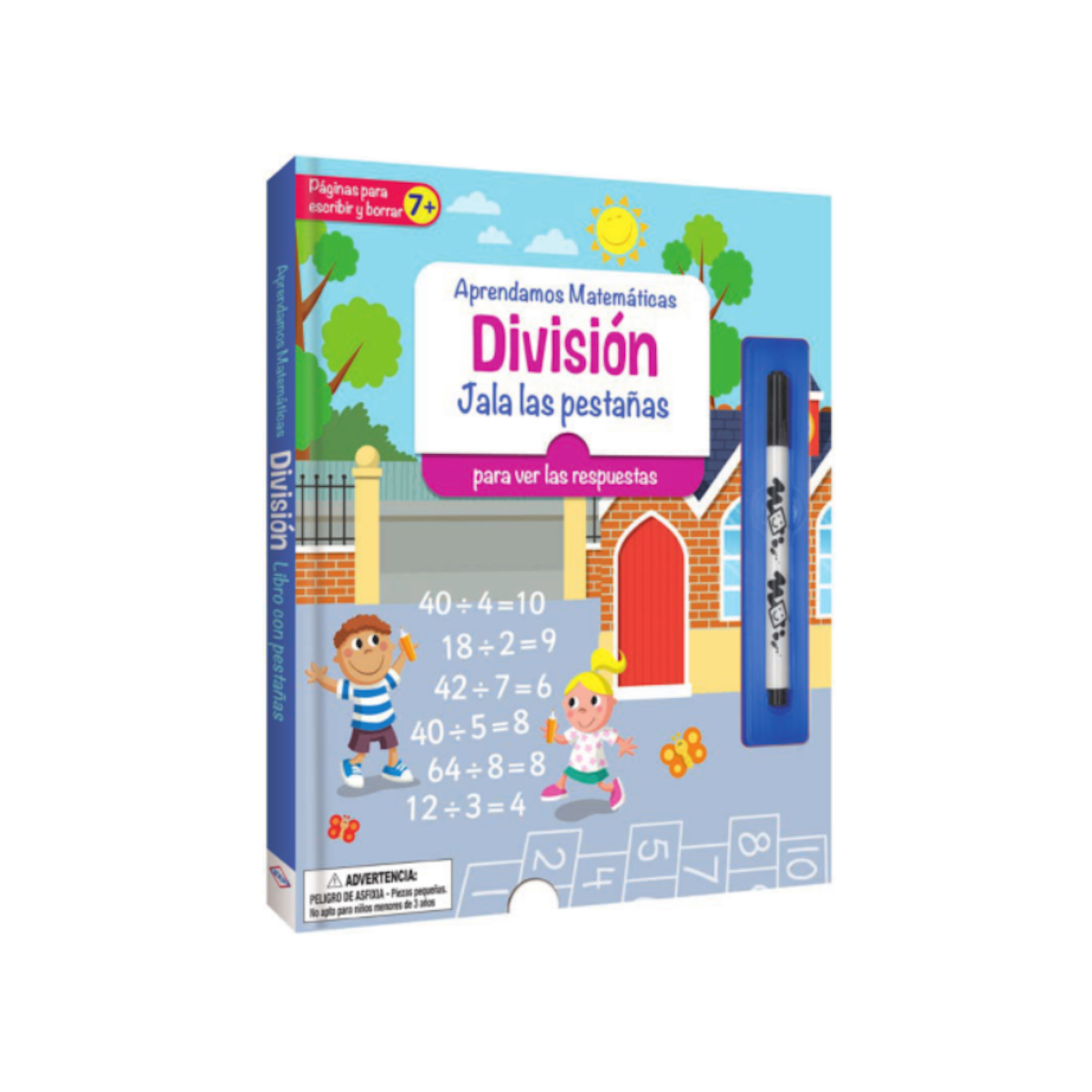 Aprendamos Matemáticas División