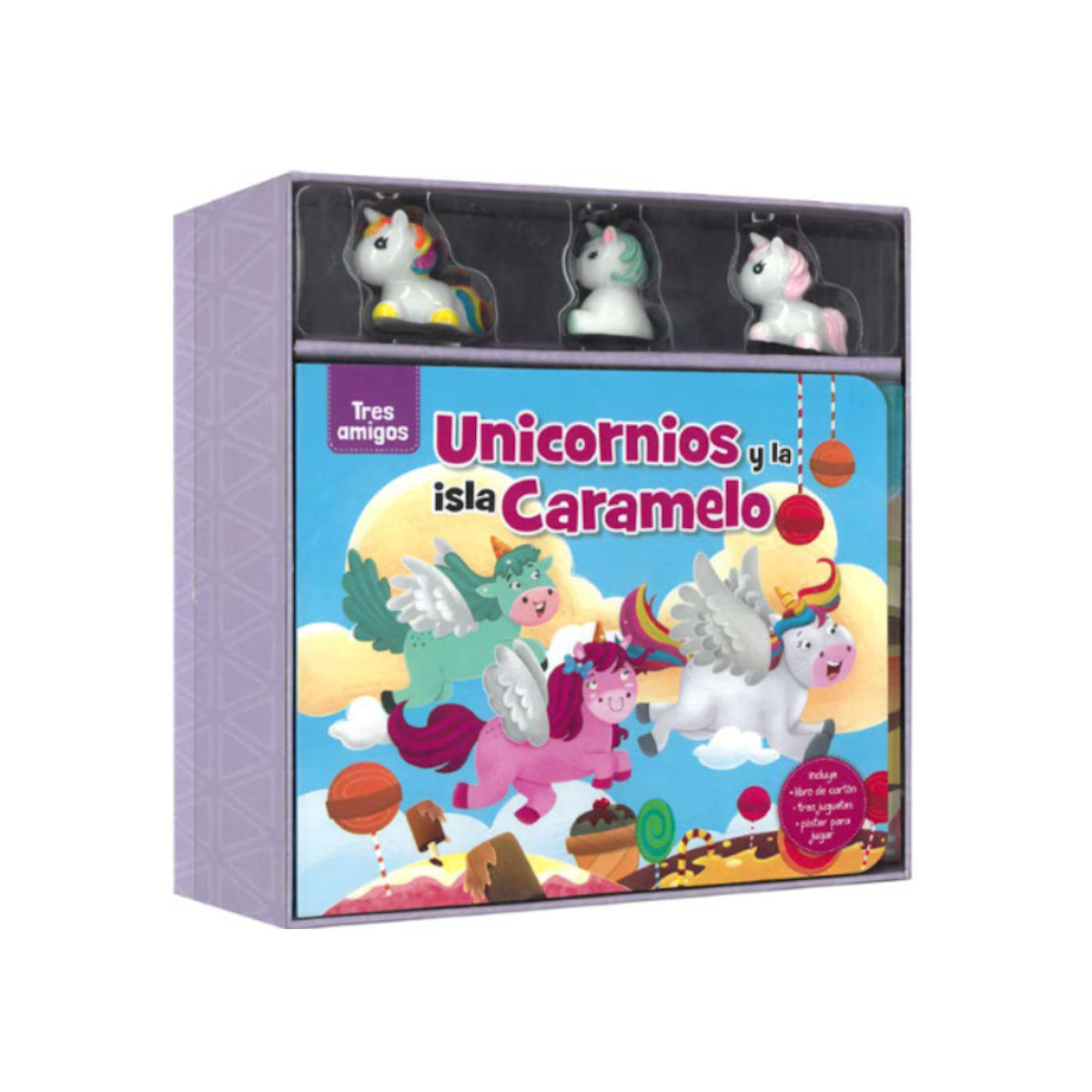 Unicornios y La Isla Caramelo