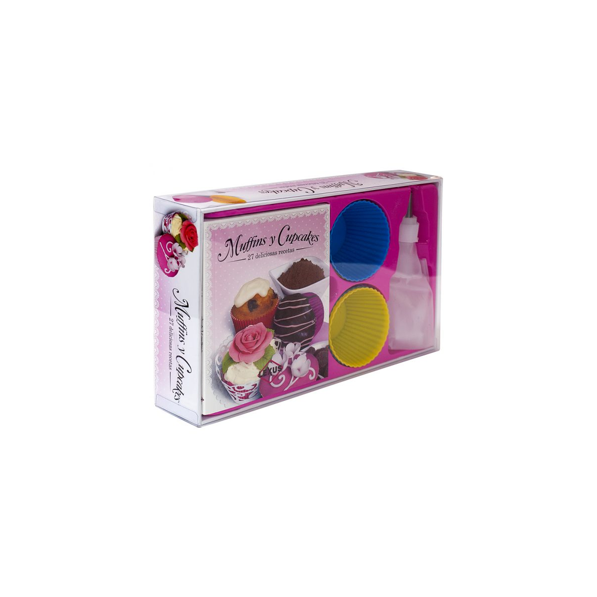 Muffins & Cupcakes 28 Recetas