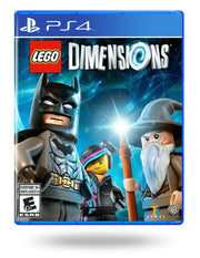 PS4 LEGO Dimensions Game (Solo Disco)