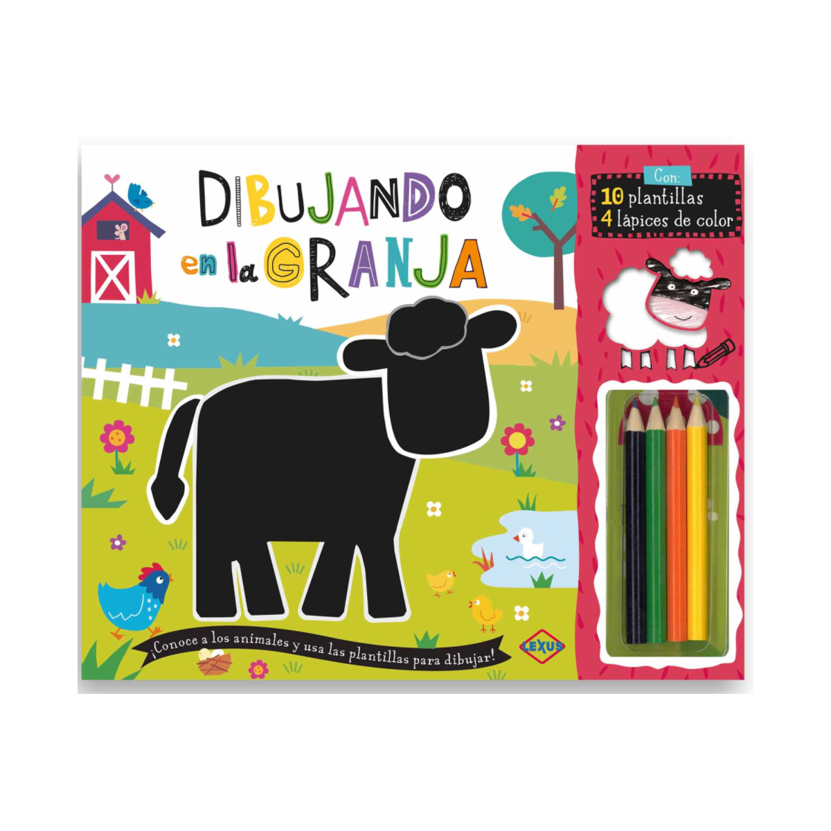 Dibujando En La Granja