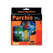 Parchís Parqués Magnético Portátil De Viaje