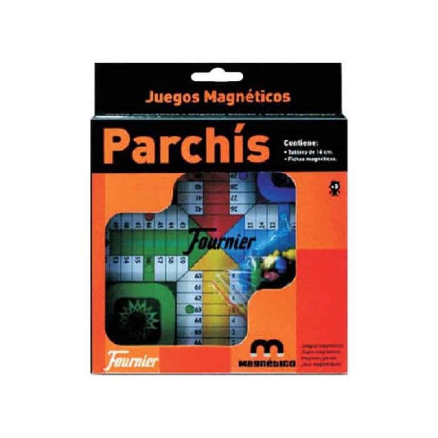 Parchís Parqués Magnético Portátil De Viaje