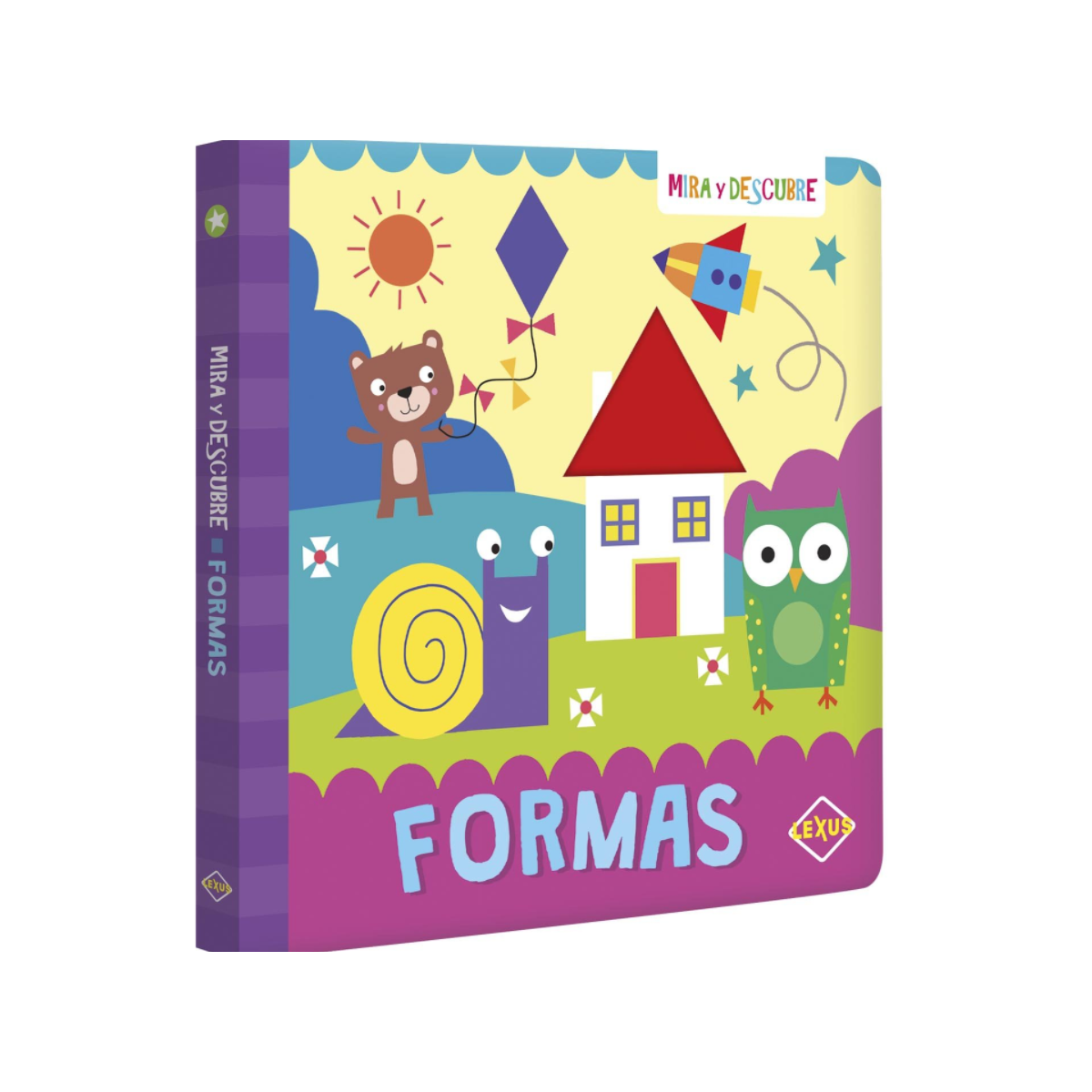 Mira Y Descubre Formas
