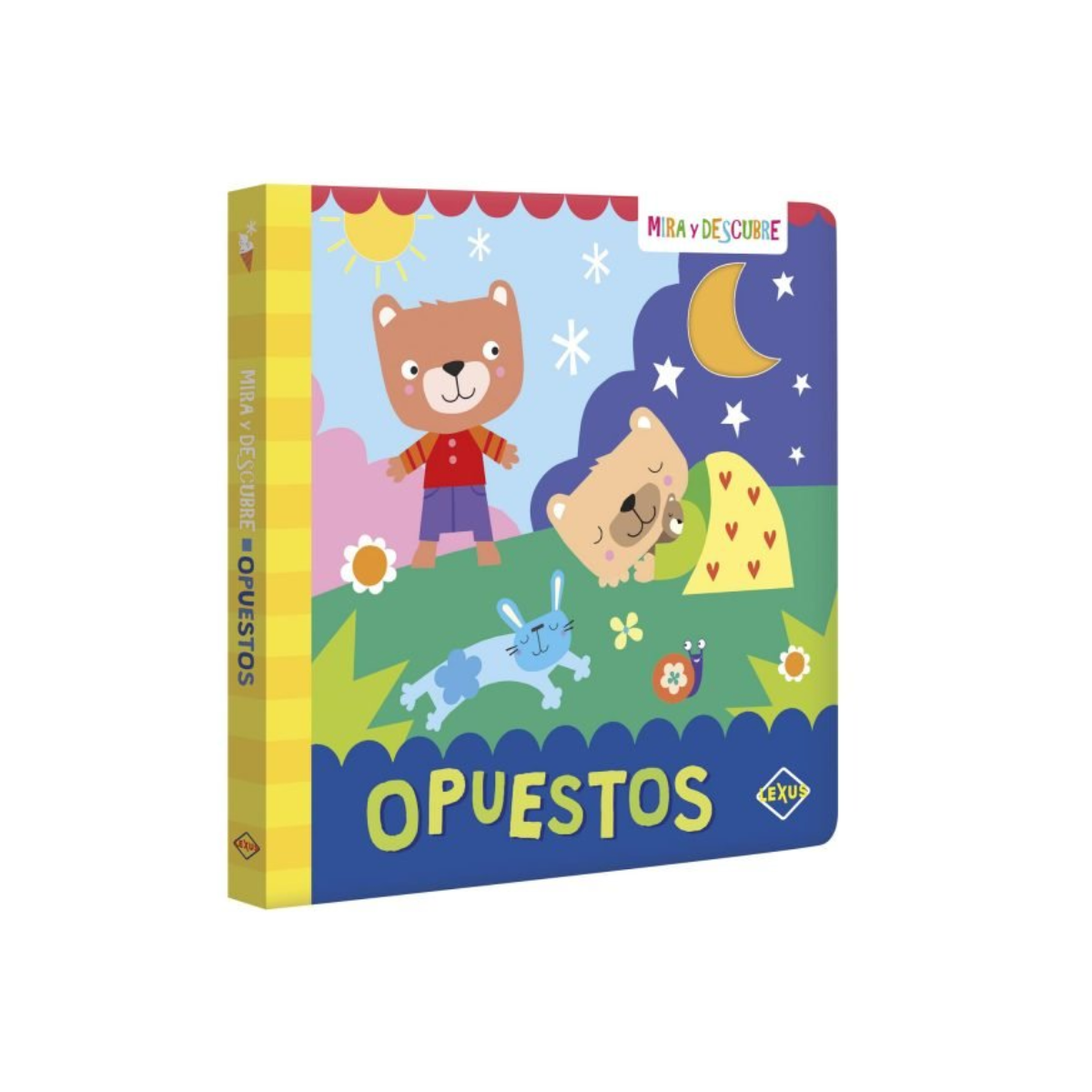 Mira Y Descubre Opuestos