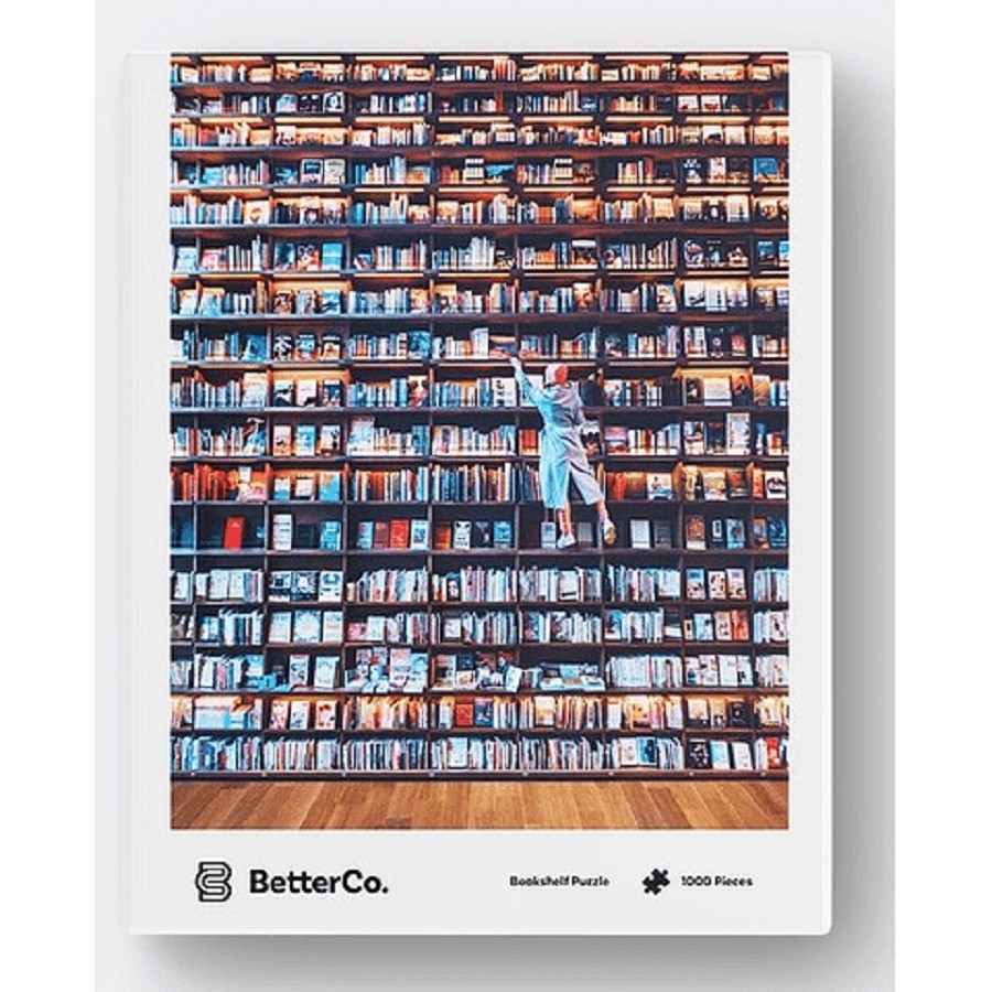 Rompecabezas Librería 1000 Piezas