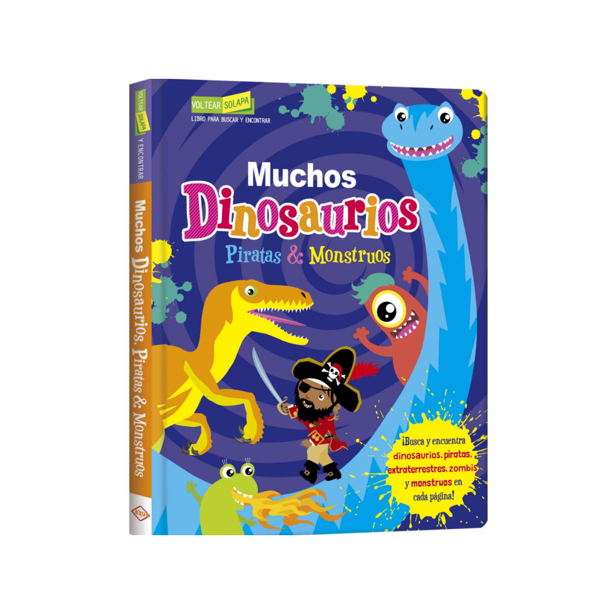 Muchos Dinosaurios Piratas & Monstruos