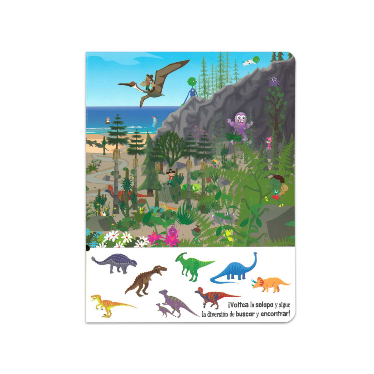 Muchos Dinosaurios Piratas & Monstruos