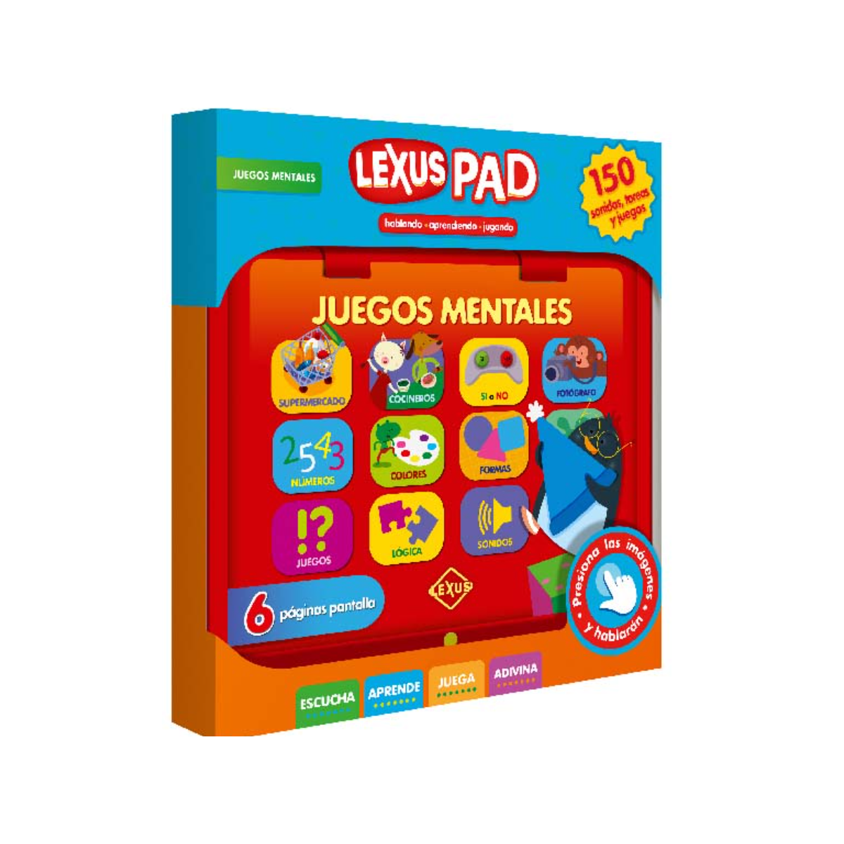 Lexus Pad Juegos Mentales