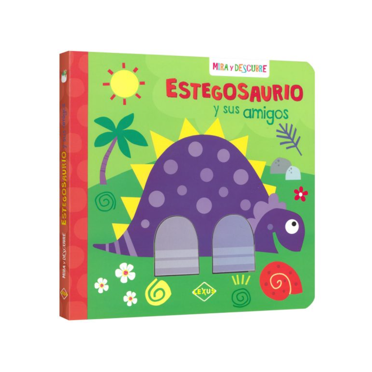 Mira y Descubre Estegosaurio y Sus Amigos