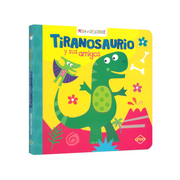 Mira y Descubre Tiranosaurio y Sus Amigos