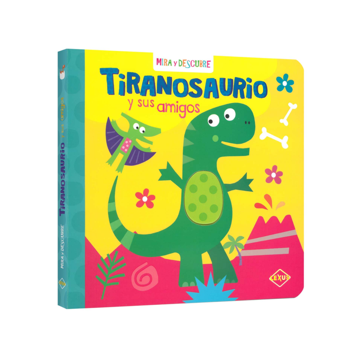 Mira y Descubre Tiranosaurio y Sus Amigos