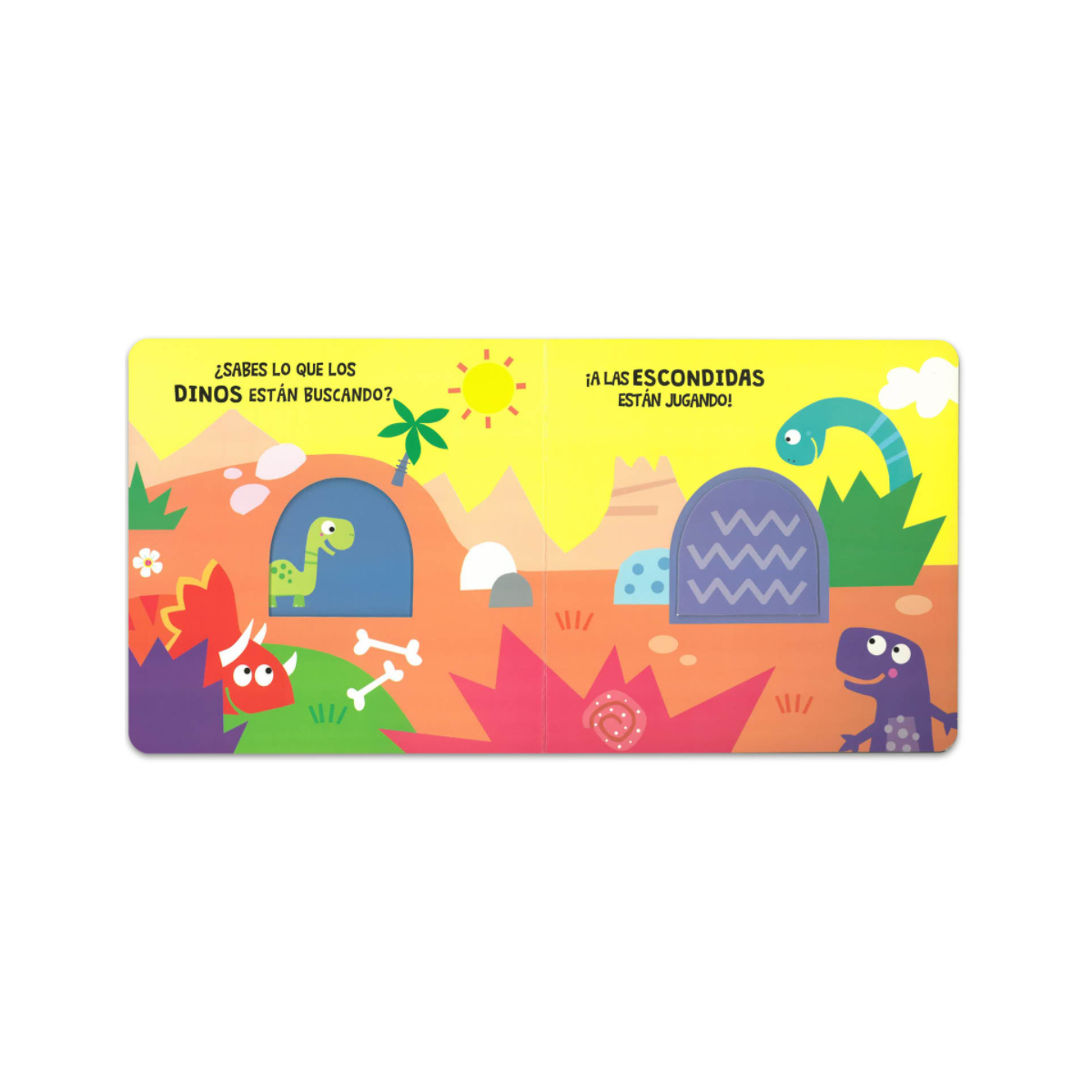 Mira y Descubre Tiranosaurio y Sus Amigos