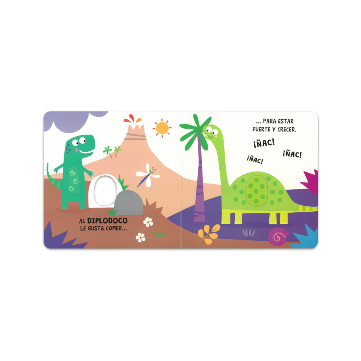 Mira y Descubre Tiranosaurio y Sus Amigos