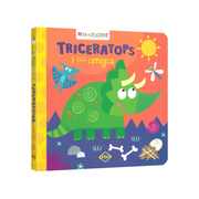 Mira y Descubre Triceratops y Sus Amigos