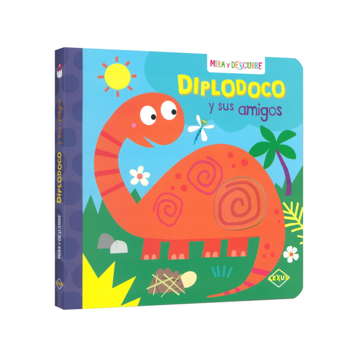 Mira y Descubre Diplodoco y Sus Amigos