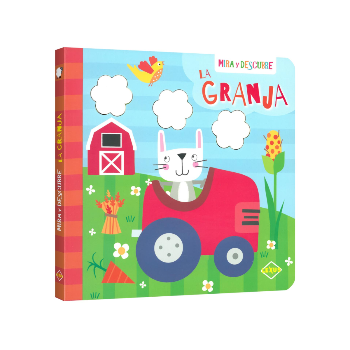 Mira y Descubre En La Granja