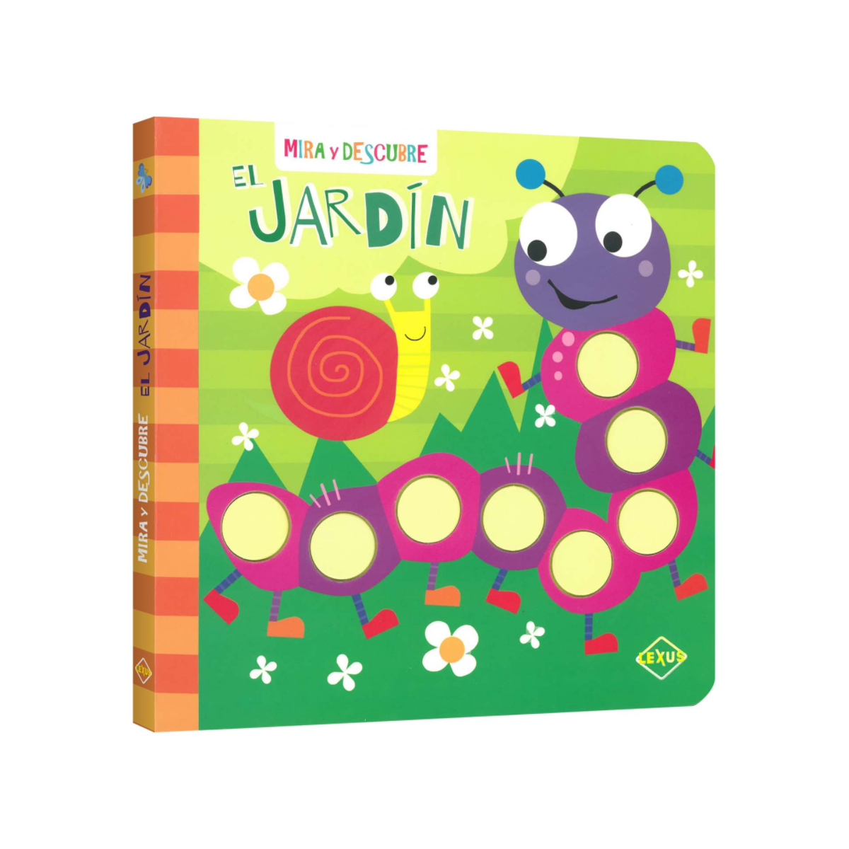 Mira y Descubre El Jardín