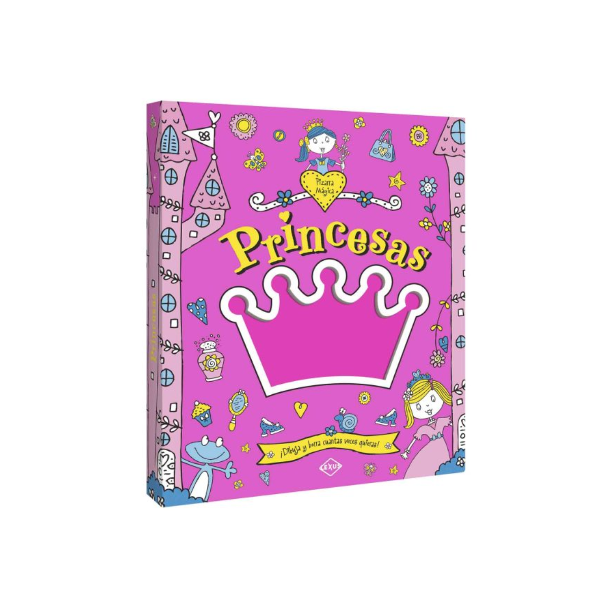 Princesas Pizarra Mágica