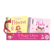 2 Buggy Libros Princesas Y Hadas