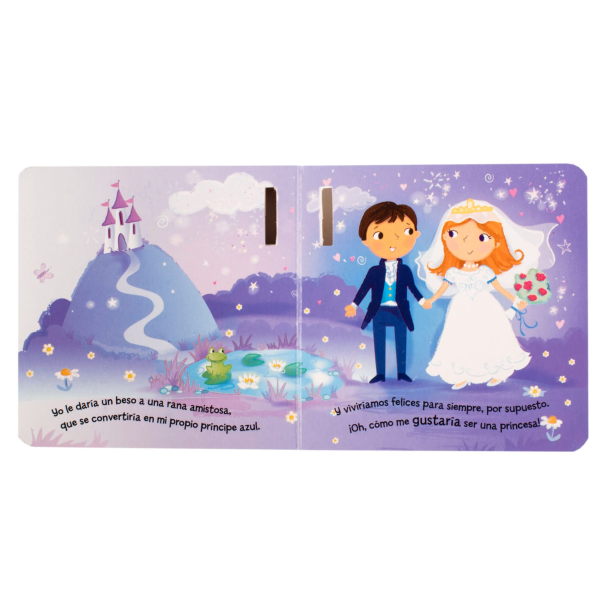 2 Buggy Libros Princesas Y Hadas