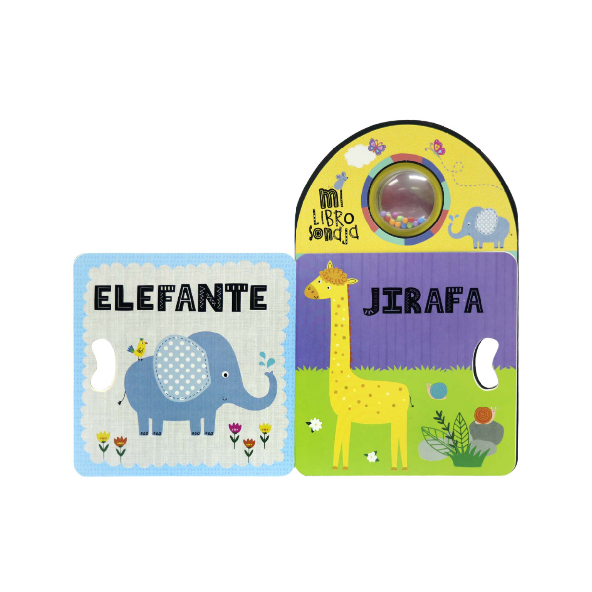 Mi Libro Con Sonaja Animales